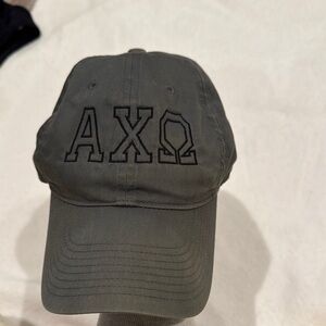 Nike Alpha chi omega Dark Gray Cap